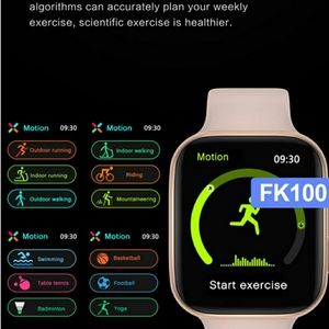 Fk100 Smartwatch wireless charging